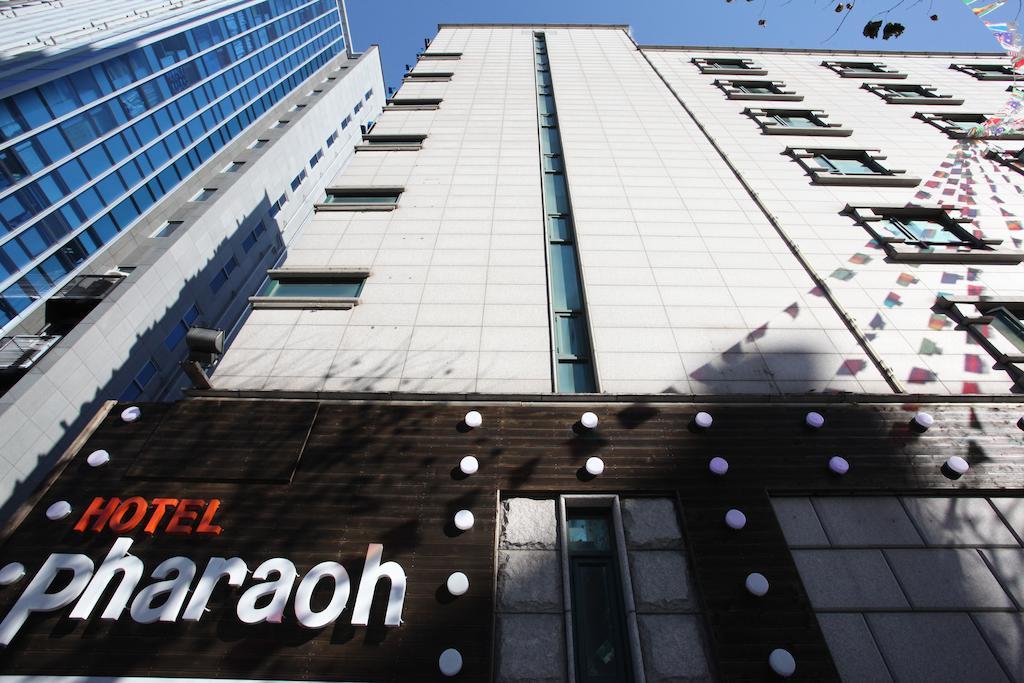 Hotel Pharaoh Seoul Bagian luar foto