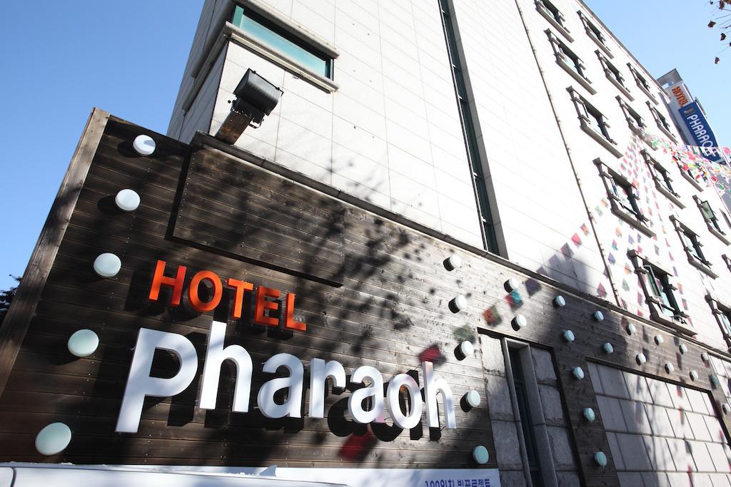 Hotel Pharaoh Seoul Bagian luar foto