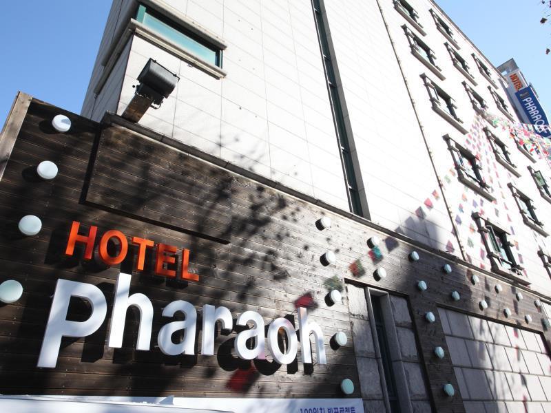 Hotel Pharaoh Seoul Bagian luar foto